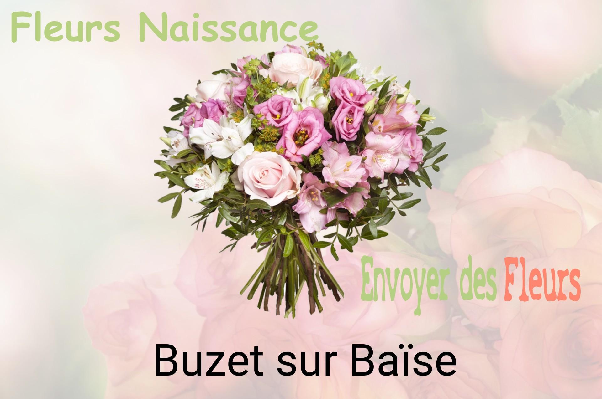 Bouquet de fleurs de naissance livré à Buzet-sur-Baïse