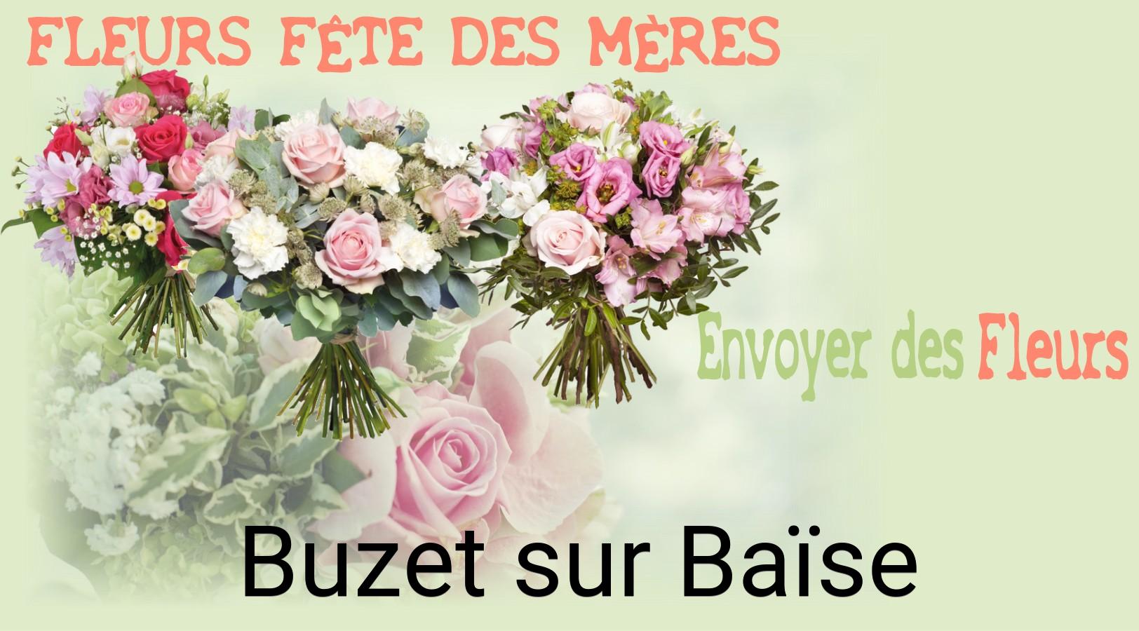 Bouquet de Fête des Mères livré à Buzet-sur-Baïse