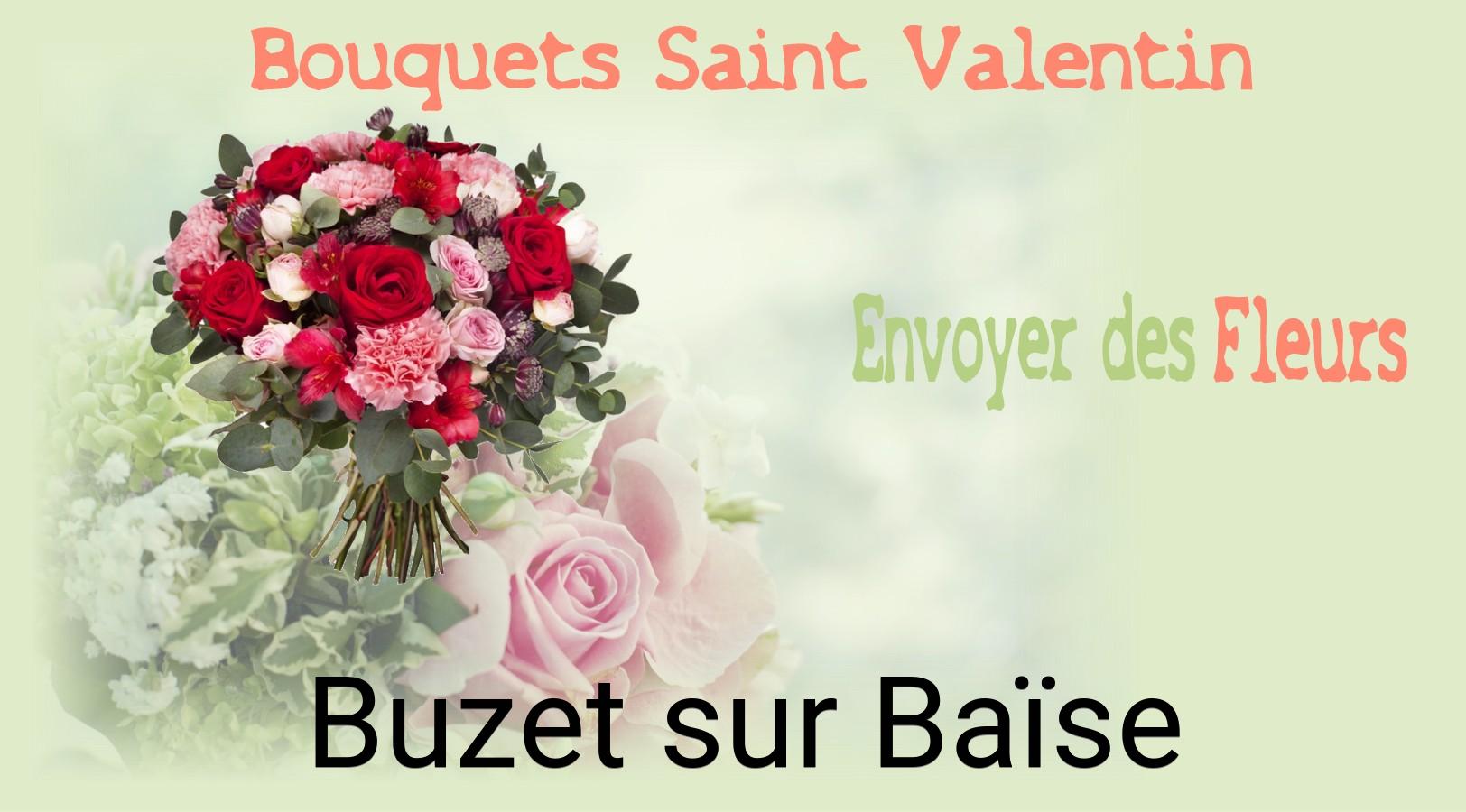 Roses de Saint-Valentin livrées à Buzet-sur-Baïse