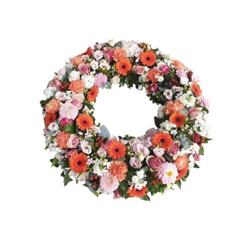 COURONNE DE FLEURS DEUIL BUZET-SUR-BAISE