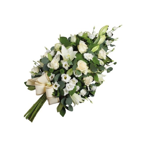 GERBE DE FLEURS DEUIL BUZET-SUR-BAISE